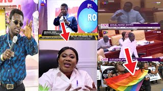 This happened in Parliament before LGBTQ bill approved + Opambour react to Dr. Grace de@th