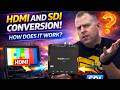 How to Convert HDMI to SDI and SDI to HDMI in 4K | BG-4KBHS