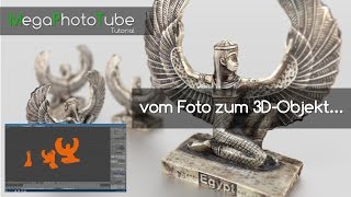 vom Foto zum 3D-Objekt / Photogrammetrie FREEWARE / German Tutorial