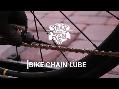 TrakStan - How to Lube Your Bike Chain - My Favorite Chain Lube Muc-Off C3 Dry Ceramic Chain Lube