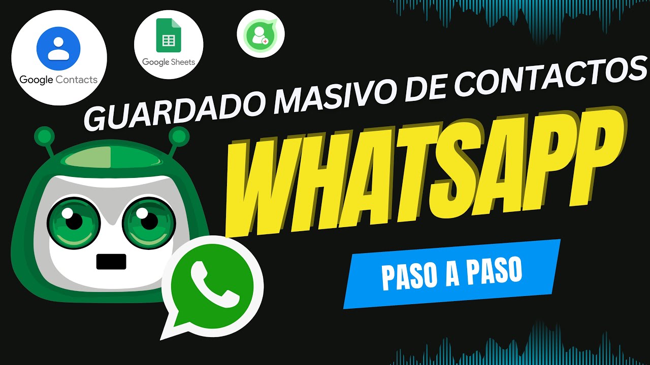 Como guardar los contactos desconocidos de manera masiva en el whatsapp business de tu negocio
