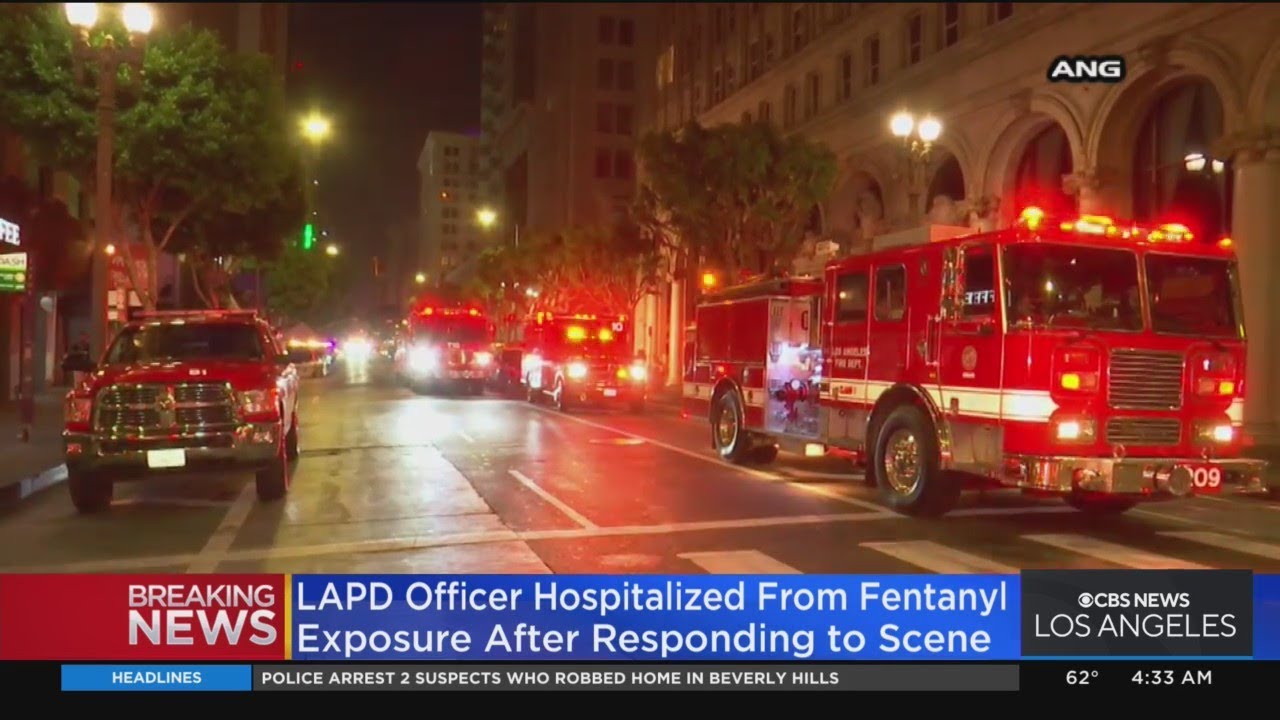 3 men killed in fentanyl exposure in downtown LA - YouTube
