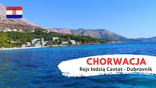 BOAT TRIP CHORWACJA 🇭🇷Cavtat- Mlini- Kupari- Dubrownik. Czy warto? Ile kosztuje taka wycieczka?