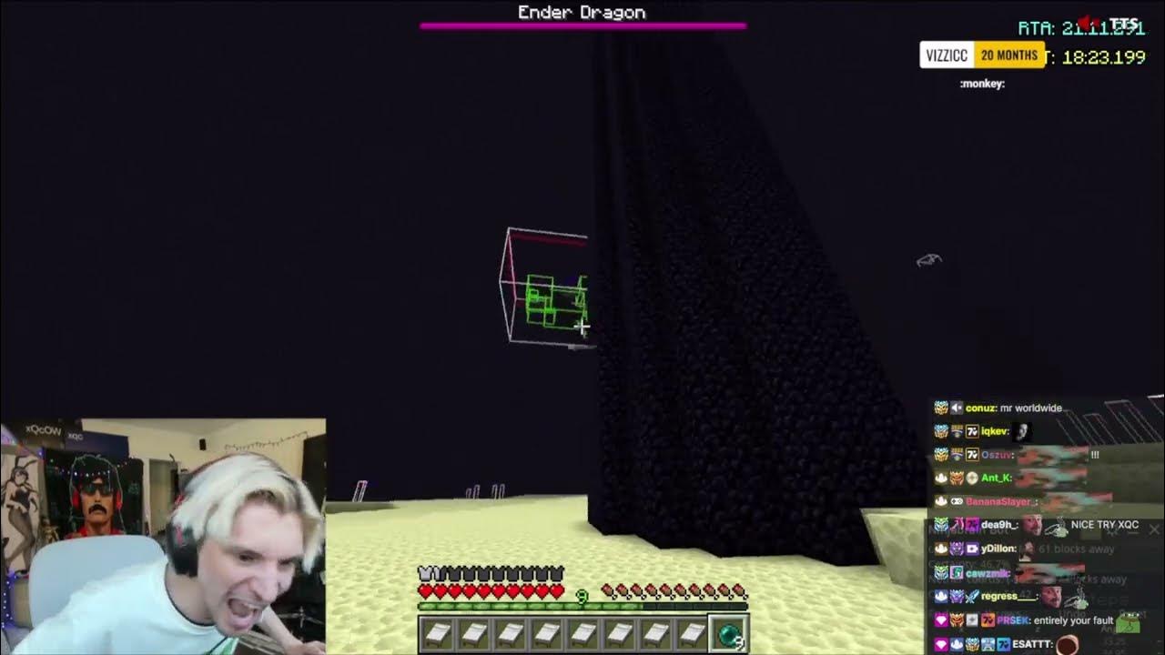 xQc throws Sub 19 Minutes Seed End of 2042 Run YouTube