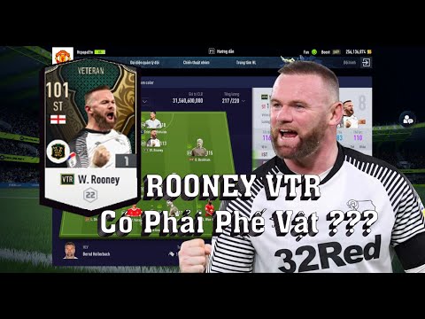 Rooney VTR có phải phế vật ??? | Fifa Online 4 | Hcpapa Entertainment