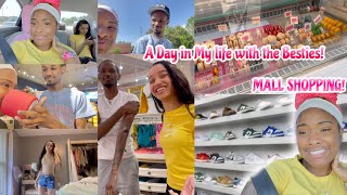A DAY AT THE MALL WITH MY BESTIES! ITZSONYIAH VLOGZ!