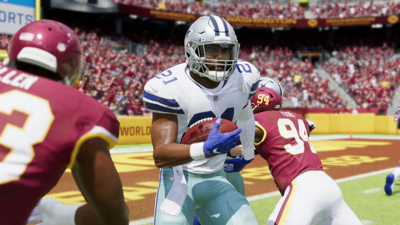 Dallas Cowboys vs Washington Football Team - NFL Today Live 12/12/2021 - NFL Week 14 (Madden 22)