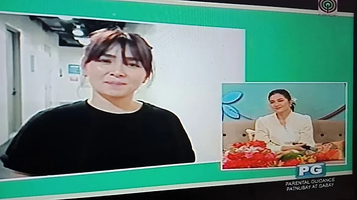 Kathryn's Birthday message to Ms. Dimples Romana