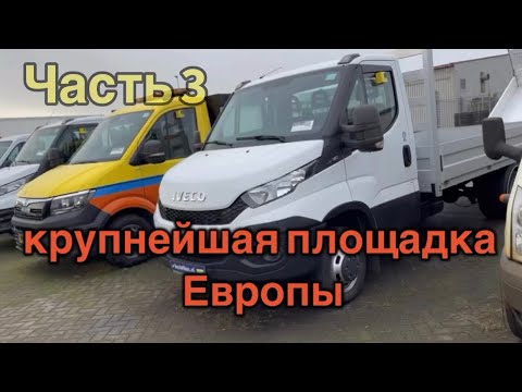 Цены грузовых автомобилей на экспорт часть 3. Нидерланды