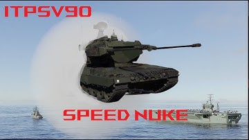 Warthunder ITPSV 90 (Nuke Montage)