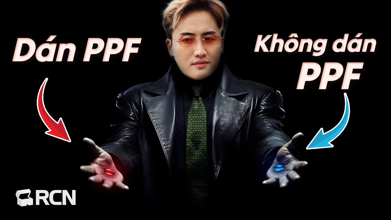 Tuốt tuồn tuột về PPF: có những loại nào? Gây hại cho máy không? Dán ở đâu?