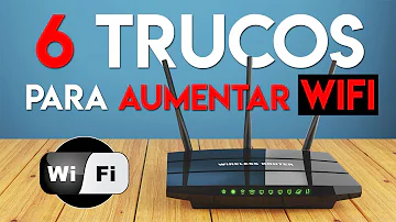 ¿Cómo aumentar la frecuencia de un WiFi?