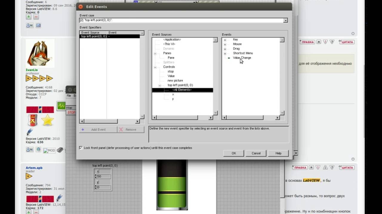 LabVIEW Create Battery Indicator in Picture Control YouTube