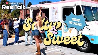 Download Lagu ReelTalk EP 90 BTS | Salty & Sweet | Nico Tortorella | Jake Lively | Katelynn Rose | ReelShort