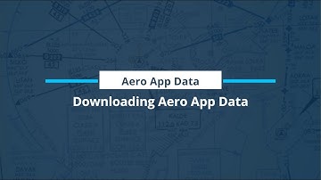 Aero App Fundamentals Chapter 4: Aero Data Server, Section 3: Downloading Aero App Data