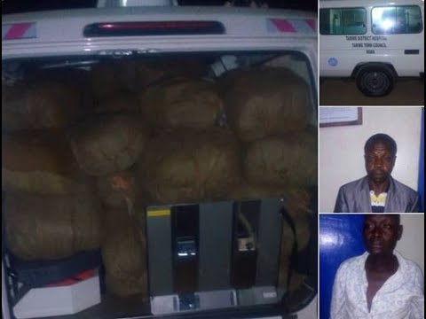 Ambulance Iliyokamatwa Ikisafirisha Dawa Za Kulevya Tarime