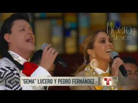 LUCERO interpreta Virgen de Guadalupe con Pedro Fernández en Mañanitas a la Virgen