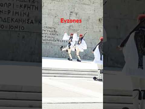 Evzones 💂🏻the elite