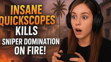 ⚡ Insane Quickscope Kills | Sniper Domination On Fire!#pirocutieyt #codm #callofdutymobile #warzone