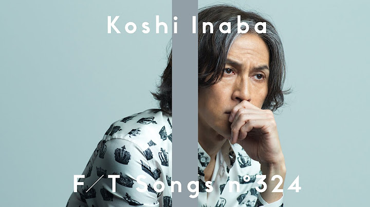 Koshi Inaba – Stray Hearts / THE FIRST TAKE