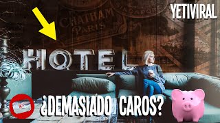 TOP 10 HOTELES MÁS CAROS DEL MUNDO 💵😱