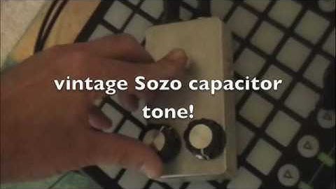 push button atari punk console with CV