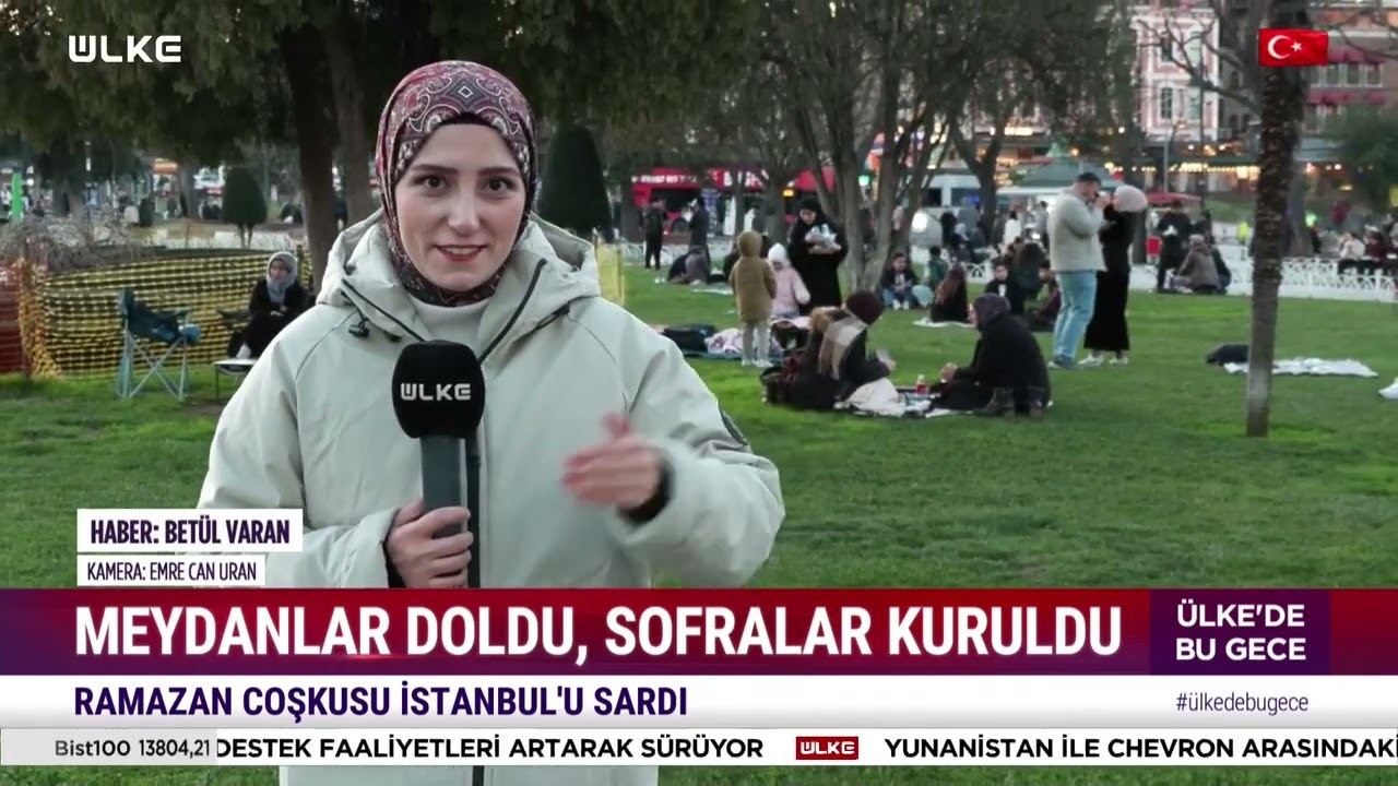 İSTANBUL’DA İLK İFTAR (19/02/2026)
