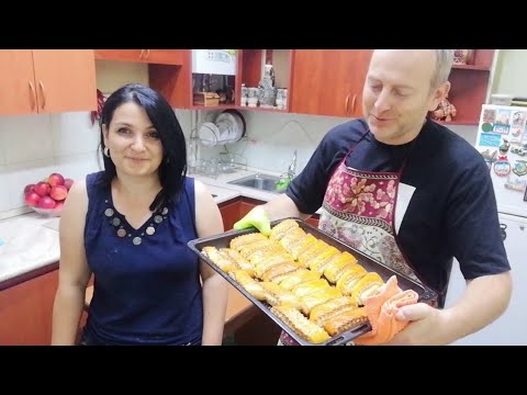 Гата.  Александр Лапшин учится готовить армянскую гату