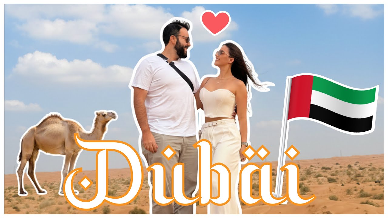 Lua de Mel em Dubai 🐪: Dia 1 | Amor, aventuras e experiências inesquecíveis 💍🌍