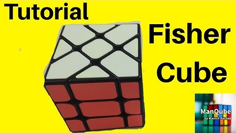 Fisher Cube Tutorial | Fisher Cube Solving | Fisher Cube 3x3 | Fisher Cube Parity Algorithm