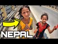 Nepaln siradii arka sokaklarindak yaam  katmandu