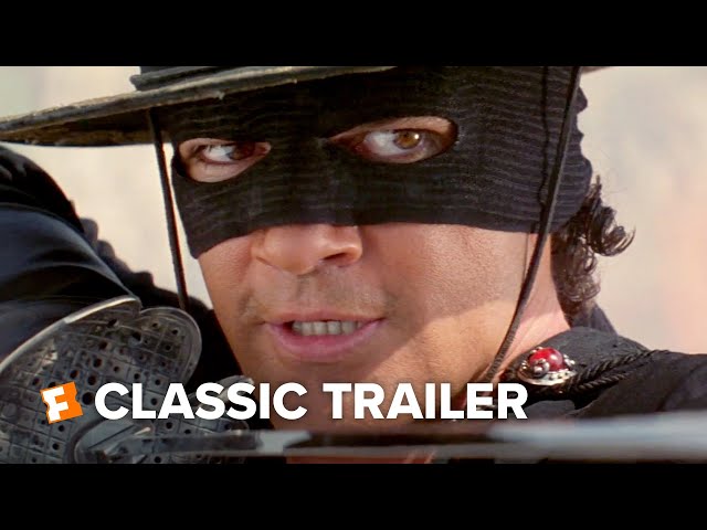 Landmand kiwi Se internettet The Mask of Zorro (1998) Trailer #1 | Movieclips Classic Trailers - YouTube