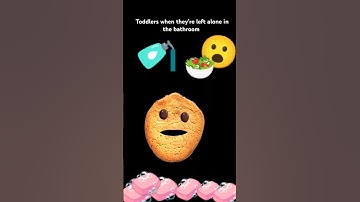 Toddlers when they are left alone in the bathroom 🧼🧴 #funny #trending #shorts #fypシ゚viral