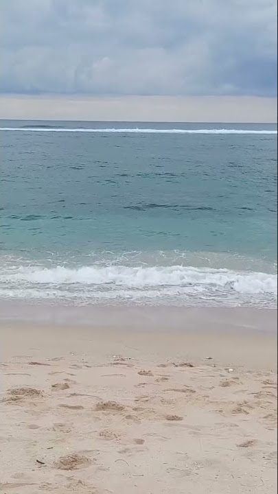 di pantai kita santai #shorts story wa