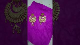22ct gold earrings 😄🌠#ring #necklace #bangles #style #jewellery #love #trending