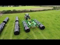 Wilson engineering super move 10 round bale handler with john deere 6910