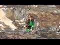 Brent Perkins climbing Proper Soul 5.14a (On Gear)