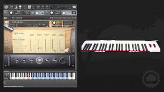 SLIDE Lap Steel - Pitch Bend Controls