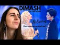 REACTING to DIMASH - BLIZZARD AGAIN (Ft. Kristina Orbakaite)