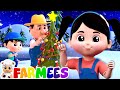 Deck the Halls | Christmas Songs | Children's Music | Christmas Carols | Merry Christmas - Farmees