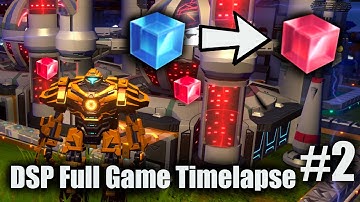 So Far So Good! Blue Science To Red Science (Part #2) Dyson Sphere Program