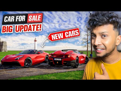 CAR FOR SALE BIGGEST UPDATE! 😍 NEW CARS & NEW CITY - Car For Sale Simulator 2023