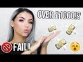 FULL FACE USING MY MOST EXPENSIVE MAKEUP (OVER £1000!) - WORTH THE HYPE?!