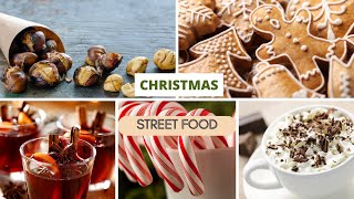 STREET FOOD IN Christmas TOP 5 STREET FOOD IN Christmas   BEST STREET FOOD IN Christmas