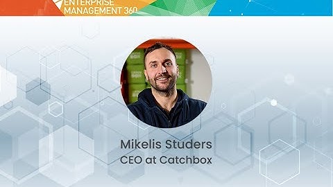 Catchbox: Innovation within interactive communications at ISE 2020