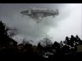 Huge ufo spaceship in capitola santa cruz