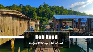 Koh Kood/Koh Kut - Thailand | Ao Yai Fischerdorf