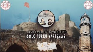 TOKAT TÜRKÜ SÖYLÜYOR - MEYRA AKGÜN - ALTIN YÜZÜĞÜM KIRILDI - 7-12 YAŞ KATEGORİSİ