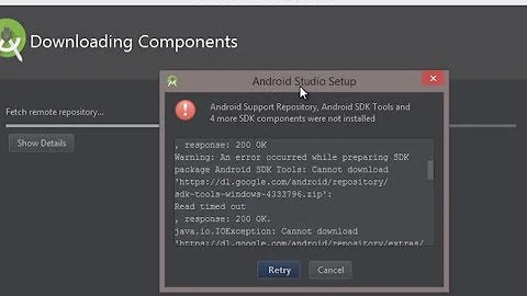 Android Studio cannot download SDK Tools | SOLUTION | SOLUCIÓN
