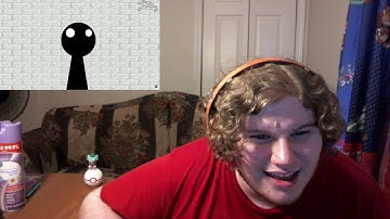 IceWolfGem reacts: Stickman Vs Baldi